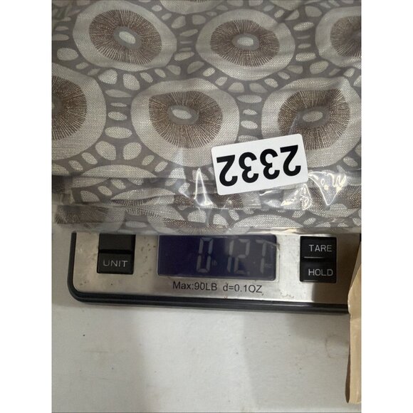 NWT‎ Lane Bryant Isabel Toledo Linen Blend Dress 18 Taupe Sleeveless Holiday - Picture 14 of 14